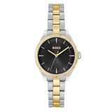 Boss SAGE 32 mm Silver Dial Women Watch 1502730
