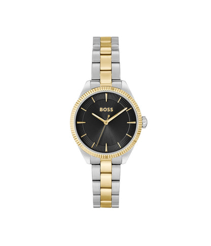 Boss SAGE 32 mm Silver Dial Women Watch-  1502730