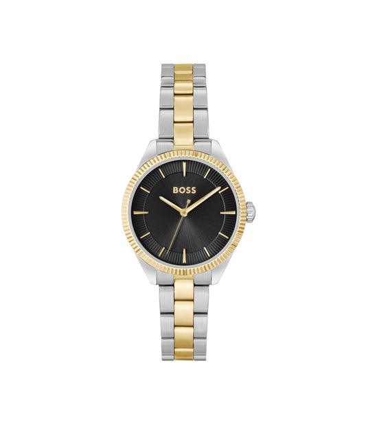 Boss SAGE 32 mm Silver Dial Women Watch-  1502730