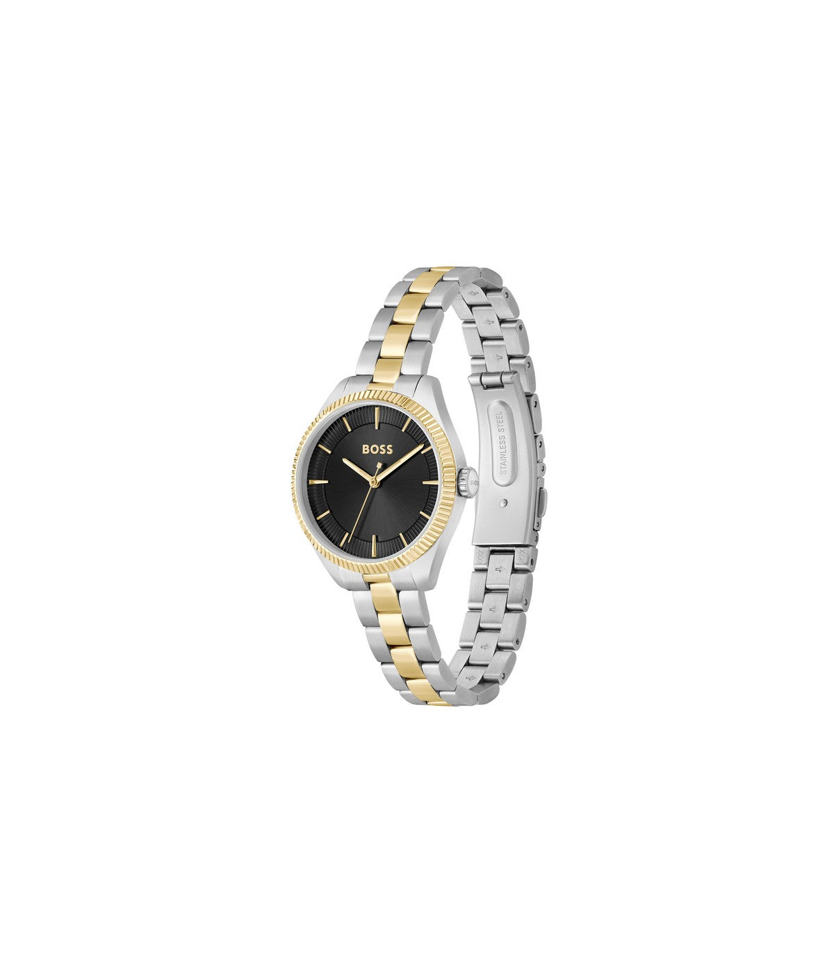 Boss SAGE 32 mm Silver Dial Women Watch-  1502730