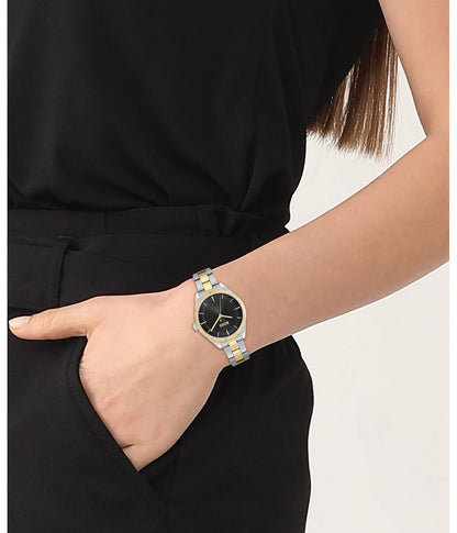 Boss SAGE 32 mm Silver Dial Women Watch-  1502730