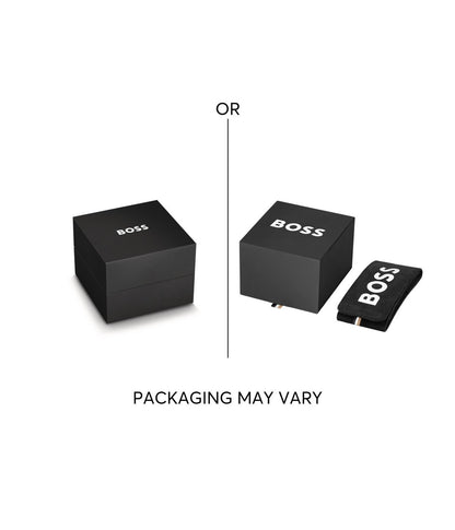 Boss SAGE 32 mm Silver Dial Women Watch-  1502730