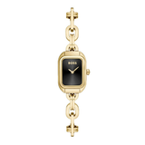 Boss Hailey  Le Qtz Basic Mini 19 mm Black Dial Women Watch 1502739