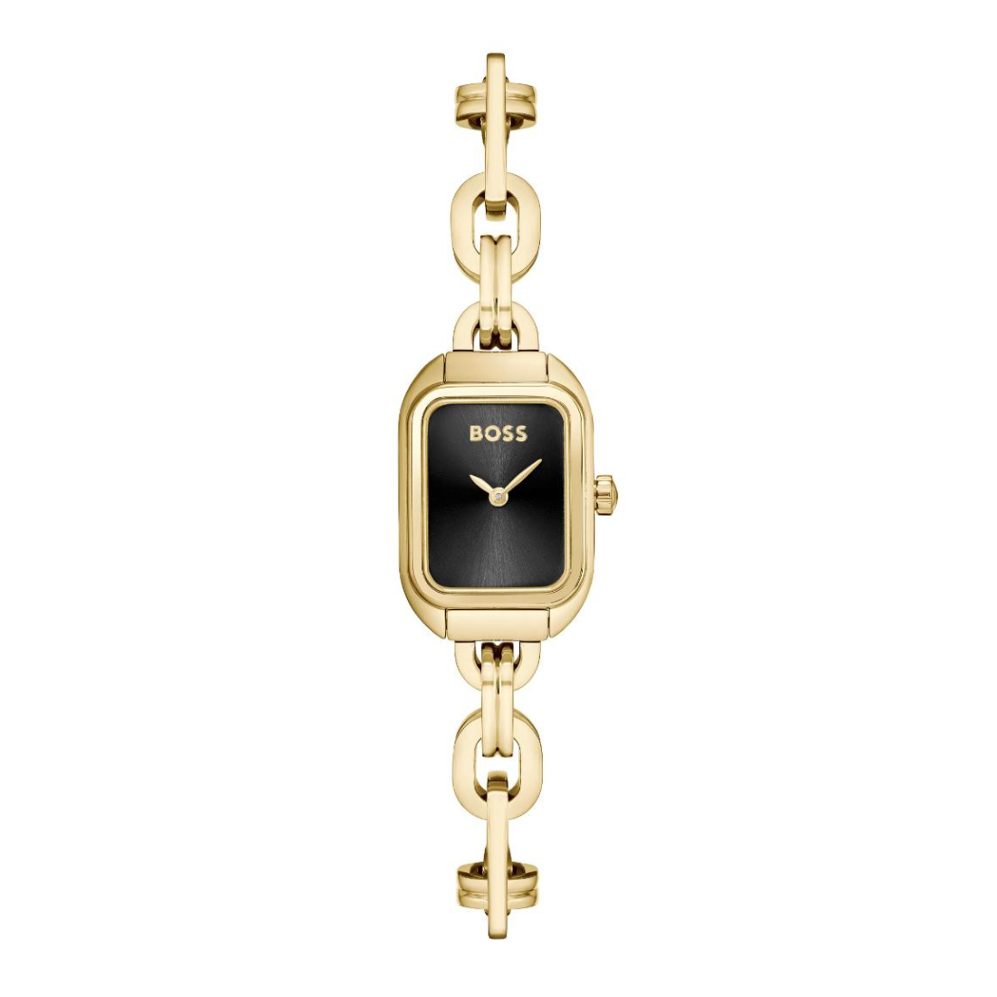 Boss Hailey  Le Qtz Basic Mini 19 mm Black Dial Women Watch 1502739