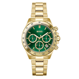 Boss NOVIA LE 38 mm Green Dial Women Watch 1502750