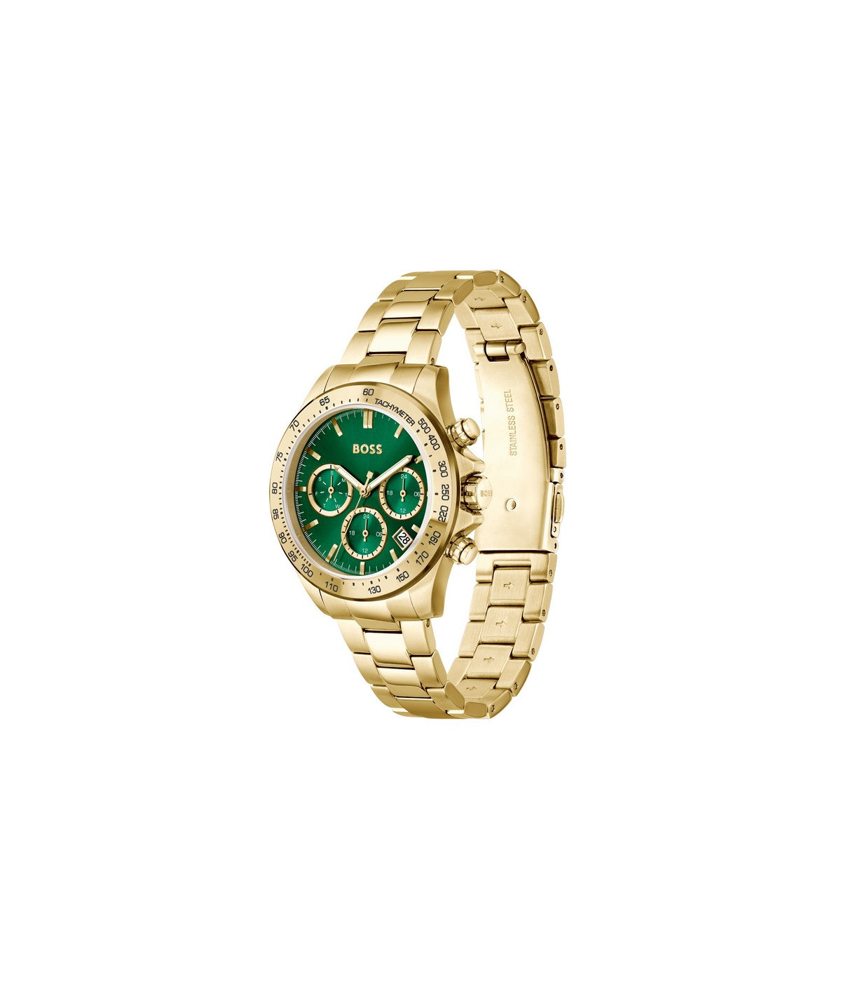 Boss NOVIA LE 38 mm Green Dial Women Watch 1502750