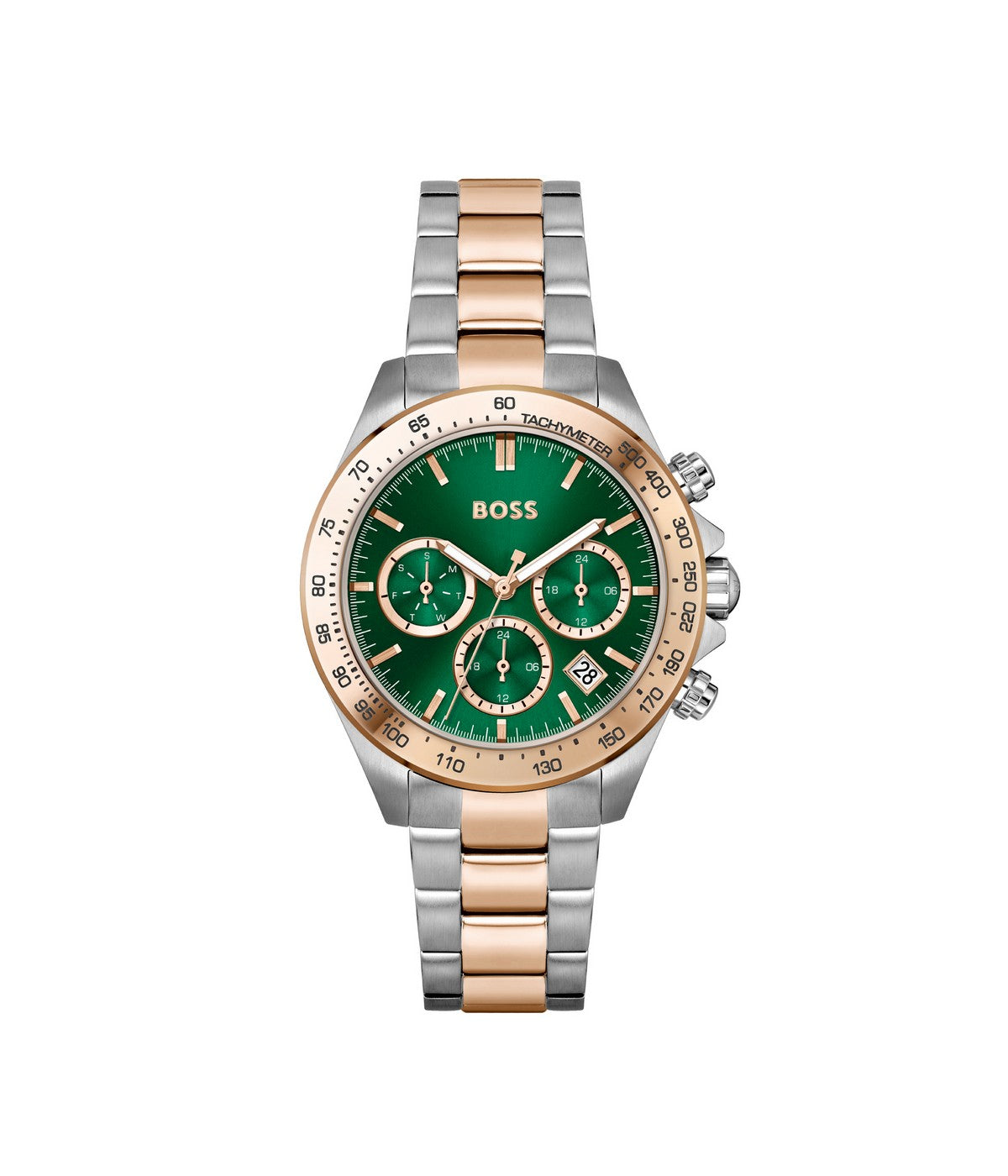 Boss NOVIA LE 38 mm Green Dial Women Watch 1502762