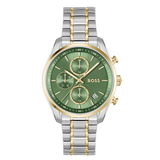 Boss GRAND TOUR LADIES 38 mm Green Dial Women Watch 1502766