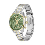 Boss GRAND TOUR LADIES 38 mm Green Dial Women Watch 1502766