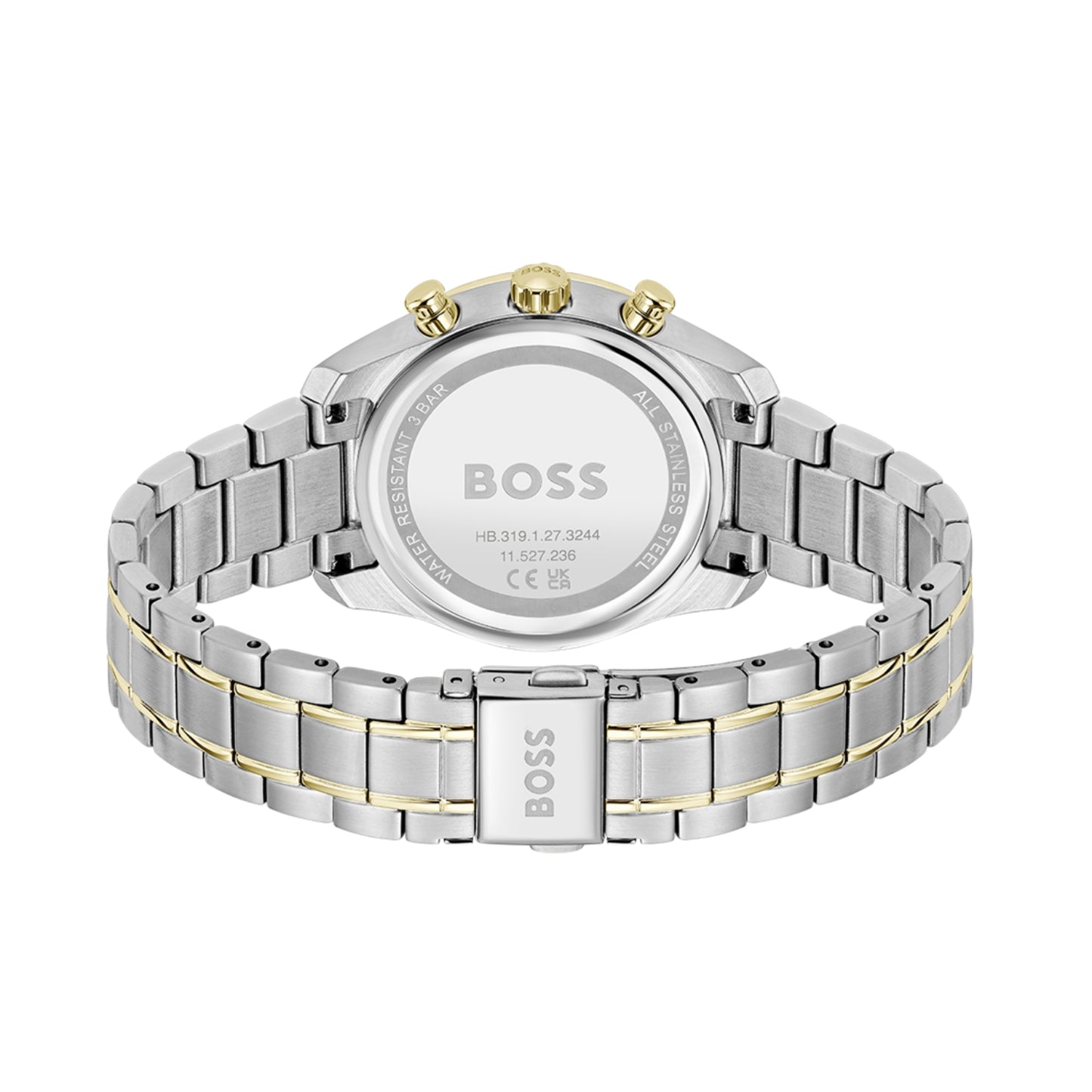 Boss GRAND TOUR LADIES 38 mm Green Dial Women Watch 1502766