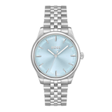 Boss Graceful Qtz Basic 36 mm Blue Mother Of Pearl Dial Women Watch 1502777