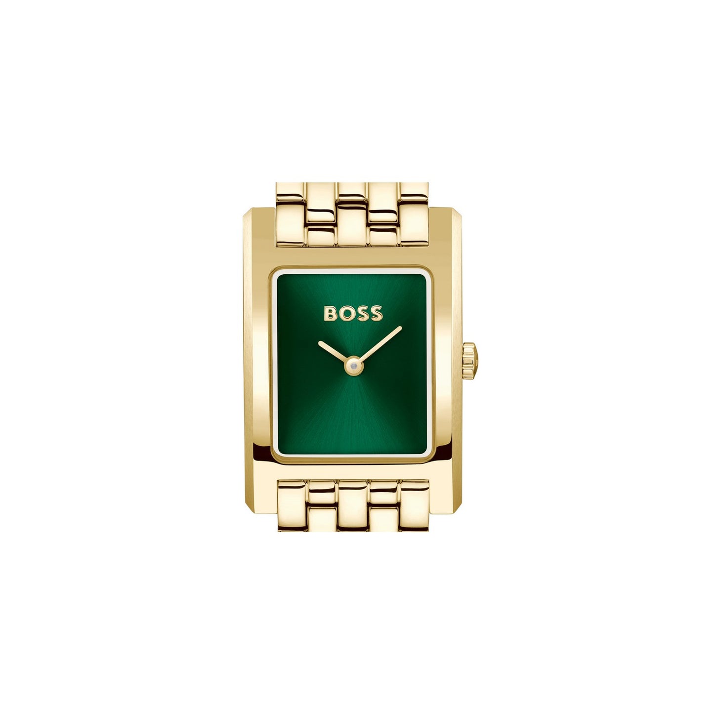 Boss LUCY QTM 23 mm Green Dial Women Watch 1502785
