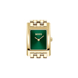 Boss LUCY QTM 23 mm Green Dial Women Watch 1502785