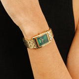 Boss LUCY QTM 23 mm Green Dial Women Watch 1502785