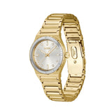 Boss Candor Sport Qtz 32 mm Basic Silver White Dial Women Watch 1502789