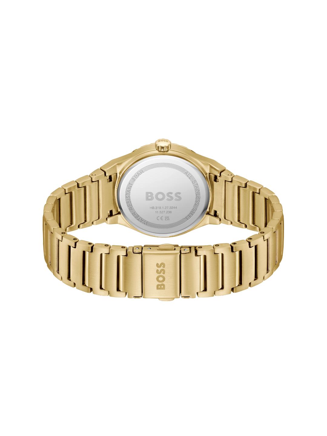 Boss Candor Sport Qtz 32 mm Basic Silver White Dial Women Watch 1502789