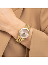 Boss Candor Sport Qtz 32 mm Basic Silver White Dial Women Watch 1502789