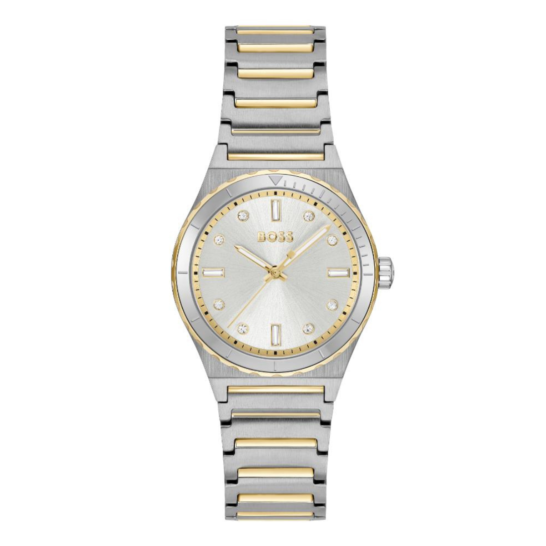 Boss Candor Sport Qtz 32 mm Basic Silver White Dial Women Watch 1502790