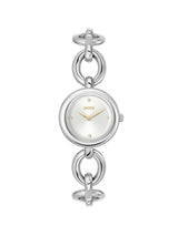 Boss Live Qtz Basic Slim Silver White Round Dial Women's Watch 1502791