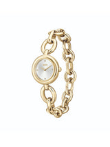Boss Live Qtz Basic Slim Silver White Round Dial Women's Watch 1502792