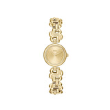 Boss 23 B DRESSY mm DOUBLE Gold Dial Women Watch 1502794