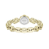 Boss 23 B DRESSY mm DOUBLE Gold Dial Women Watch 1502794