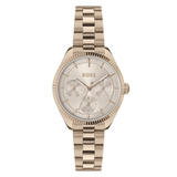 Boss SAGE SPORT 34 mm Rose Gold Dial Women Watch 1502801