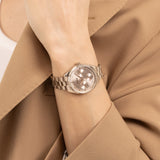 Boss SAGE SPORT 34 mm Rose Gold Dial Women Watch 1502801