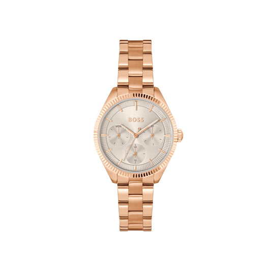 Hugo Boss SAGE SPORT 34 mm Grey Dial Women Watch-  1502802