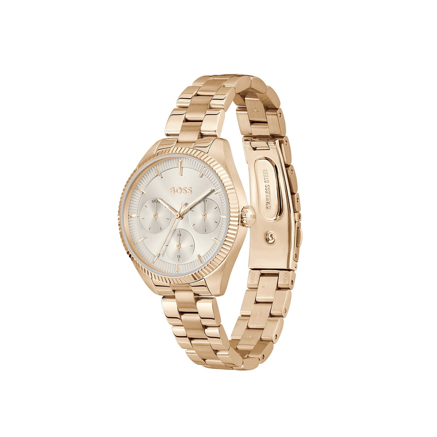 Boss SAGE SPORT 34 mm Grey Dial Women Watch  1502802