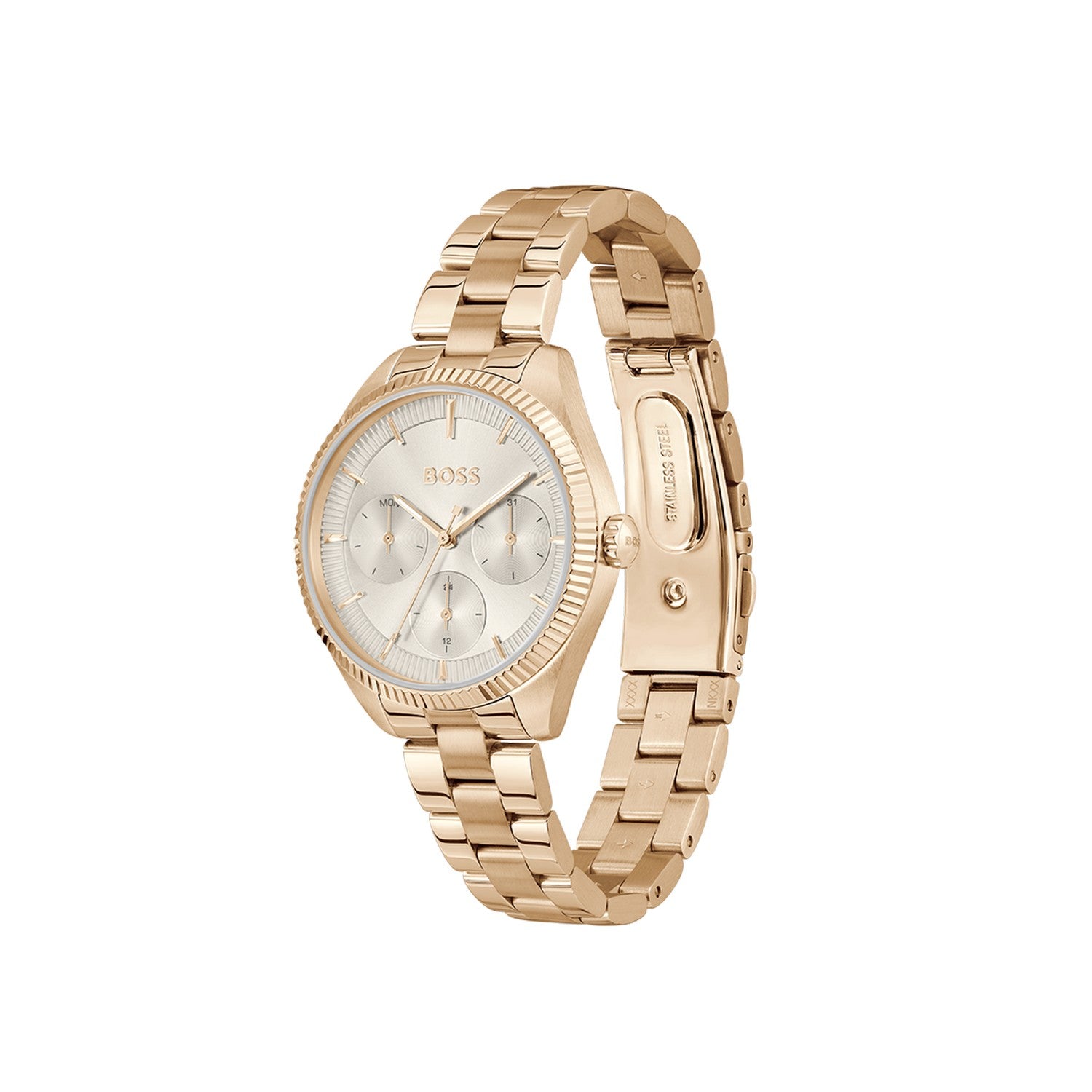 Boss SAGE SPORT 34 mm Grey Dial Women Watch  1502802