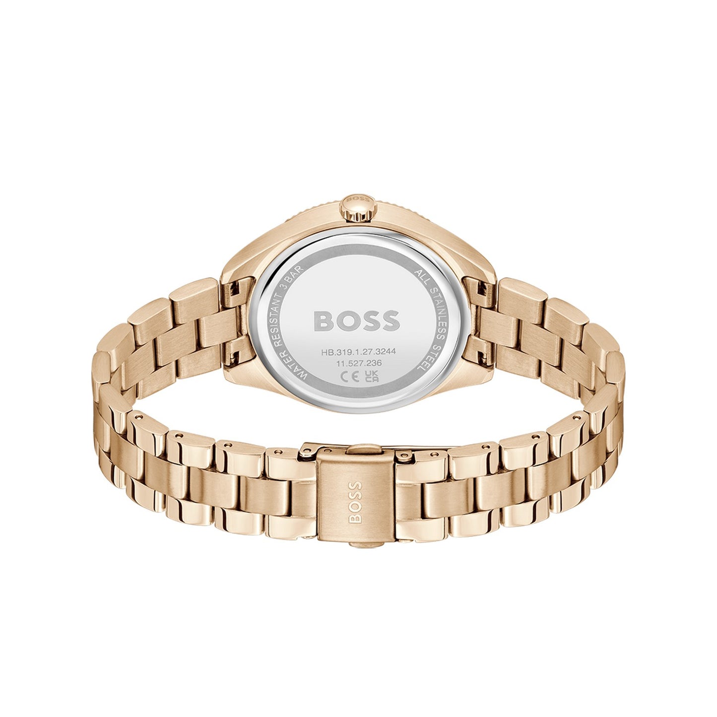 Boss SAGE SPORT 34 mm Grey Dial Women Watch  1502802