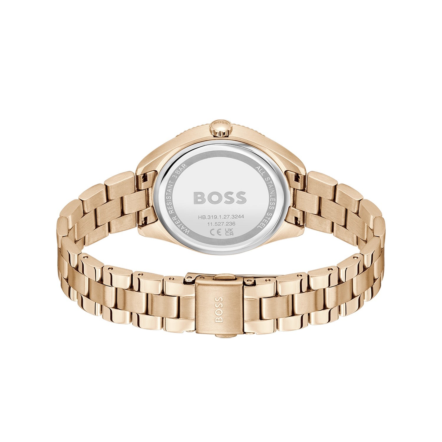 Boss SAGE SPORT 34 mm Grey Dial Women Watch  1502802