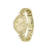 Boss SAGE SPORT 34 mm Gold Dial Women Watch 1502803