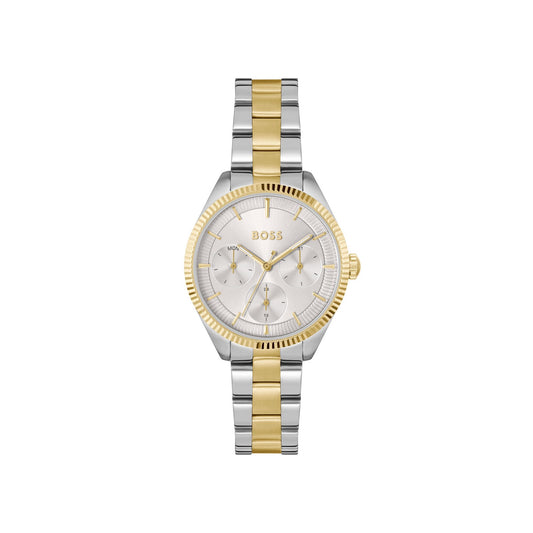Boss SAGE SPORT 34 mm Silver Dial Women Watch- 1502804