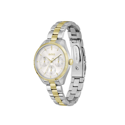 Boss SAGE SPORT 34 mm Silver Dial Women Watch- 1502804