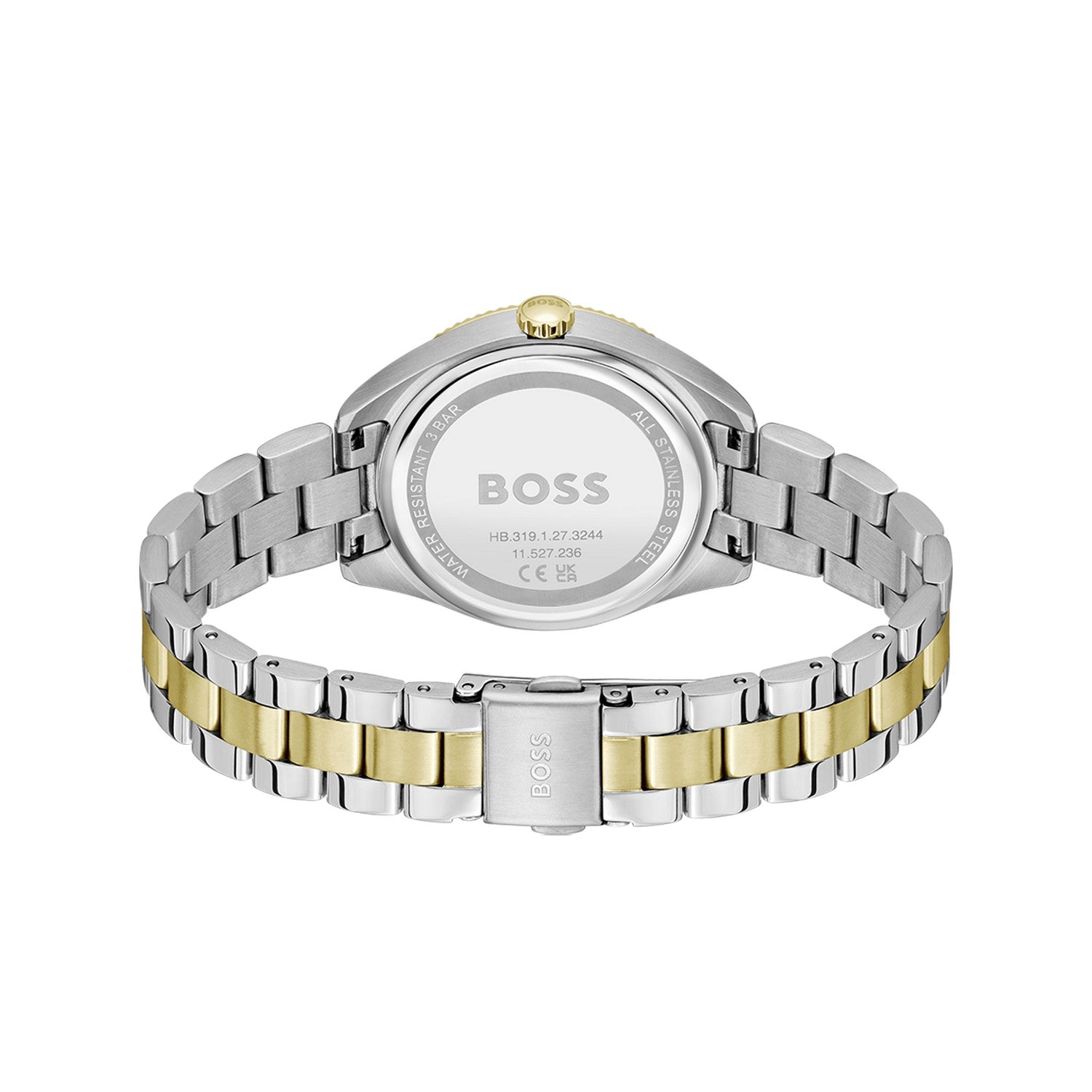 Boss SAGE SPORT 34 mm Silver Dial Women Watch 1502804