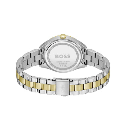 Boss SAGE SPORT 34 mm Silver Dial Women Watch- 1502804