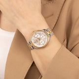 Boss SAGE SPORT 34 mm Silver Dial Women Watch 1502804