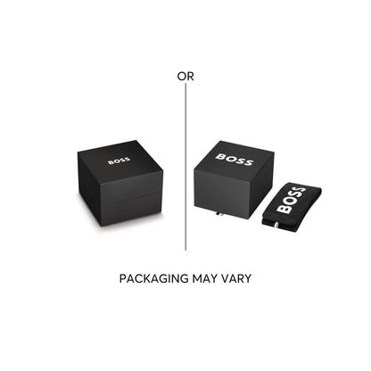 Boss SAGE SPORT 34 mm Silver Dial Women Watch- 1502804