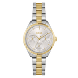Boss SAGE SPORT 34 mm Silver Dial Women Watch 1502804