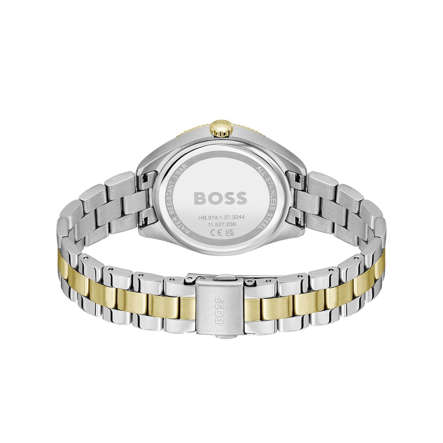 Boss SAGE SPORT 34 mm Green Dial Women Watch 1502806