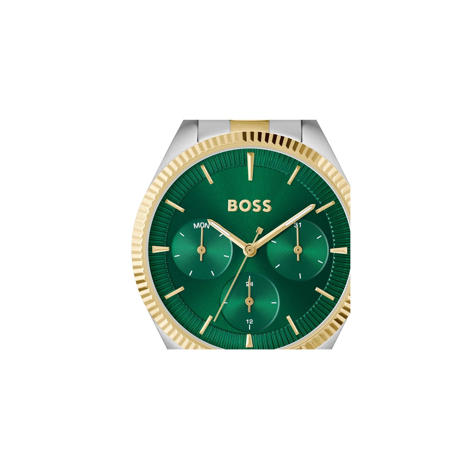 Boss SAGE SPORT 34 mm Green Dial Women Watch 1502806