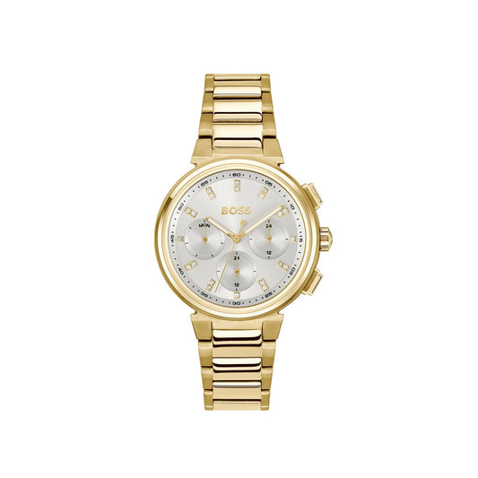 Boss ONE 38 mm Silver Dial Women Watch-  1502807