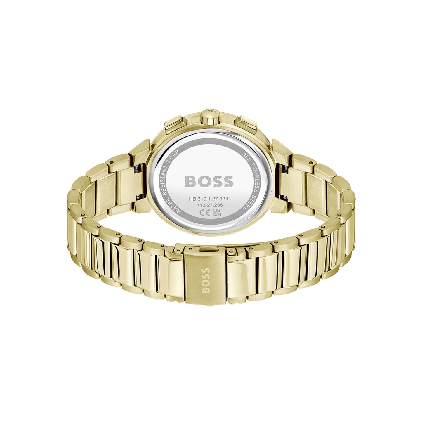 Boss ONE 38 mm Silver Dial Women Watch  1502807