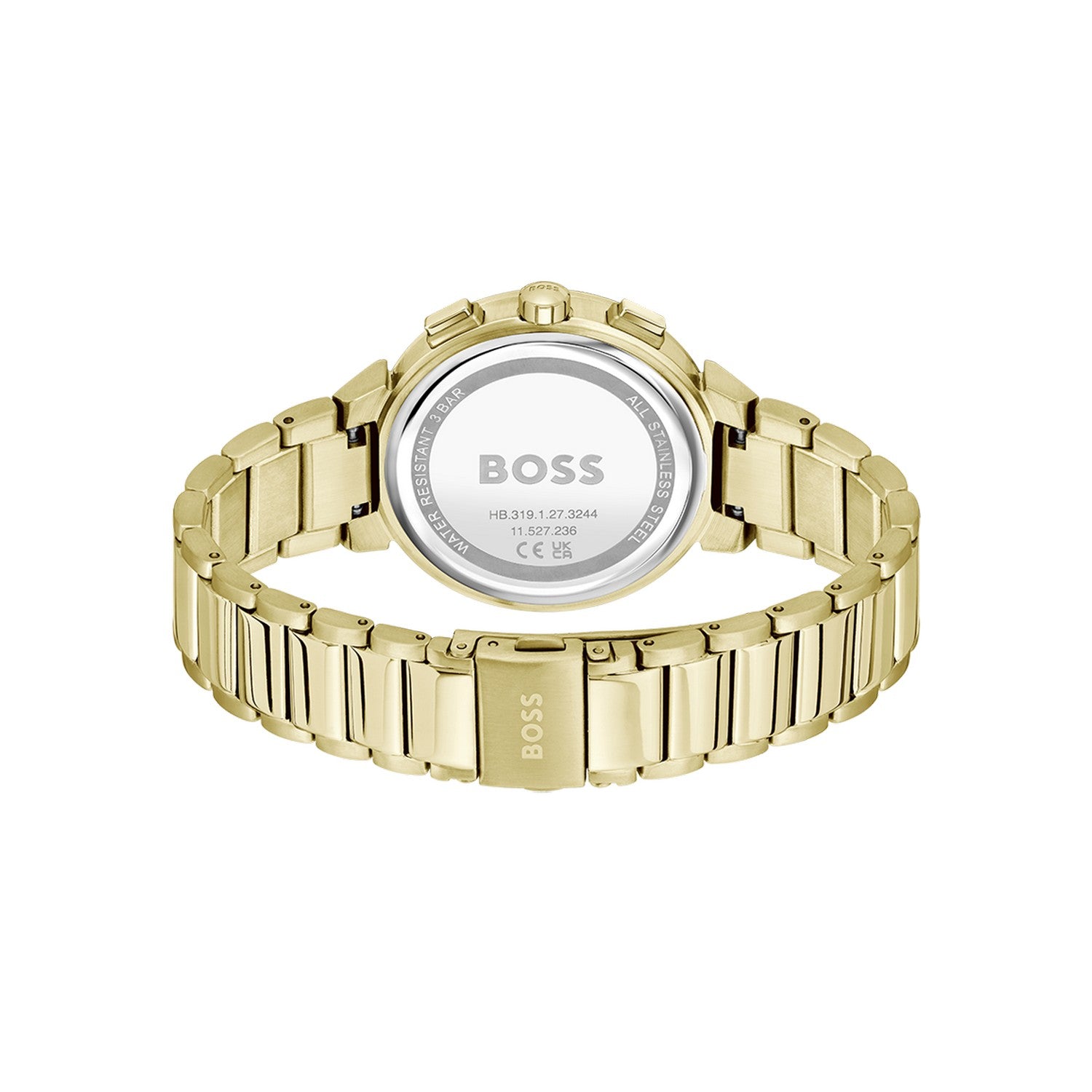 Boss ONE 38 mm Silver Dial Women Watch  1502807