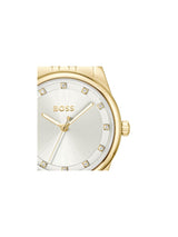 Boss Graceful Precious Qtz Basic 32 mm Silver White Dial Women Watch 1502810