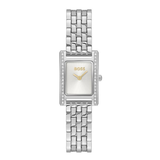 Boss Lucy Precious Qtz Basic Mini 18.5 mm Silver White Dial Women Watch 1502816