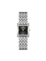 Boss Lucy Scala Qtz Basic Mini Black Rectangle Dial Women's Watch 1502844