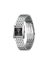 Boss Lucy Scala Qtz Basic Mini Black Rectangle Dial Women's Watch 1502844